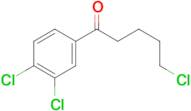 5-Chloro-1-(3,4-dichlorophenyl)-1-oxopentane