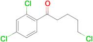 5-Chloro-1-(2,4-dichlorophenyl)-1-oxopentane