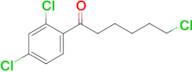 6-chloro-1-(2,4-dichlorophenyl)-1-oxohexane