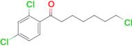 7-chloro-1-(2,4-dichlorophenyl)-1-oxoheptane