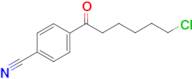 6-chloro-1-(4-cyanophenyl)-1-oxohexane