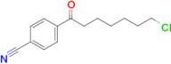7-chloro-1-(4-cyanophenyl)-1-oxoheptane