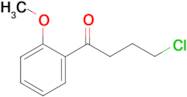 4-Chloro-1-(2-methoxyphenyl)-1-oxobutane