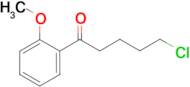 5-chloro-1-(2-methoxyphenyl)-1-oxopentane