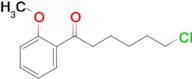 6-chloro-1-(2-methoxyphenyl)-1-oxohexane