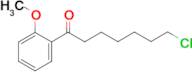 7-chloro-1-(2-methoxyphenyl)-1-oxoheptane