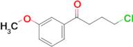 4-Chloro-1-(3-methoxyphenyl)-1-oxobutane