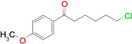 6-Chloro-1-(4-methoxyphenyl)-1-oxohexane