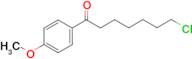 7-Chloro-1-(4-methoxyphenyl)-1-oxoheptane