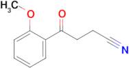 4-(2-methoxyphenyl)-4-oxobutyronitrile