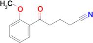 5-(2-methoxyphenyl)-5-oxovaleronitrile