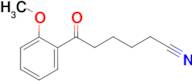 6-(2-methoxyphenyl)-6-oxohexanenitrile