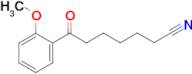 7-(2-methoxyphenyl)-7-oxoheptanenitrile
