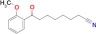 8-(2-methoxyphenyl)-8-oxooctanenitrile