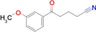 5-(3-Methoxyphenyl)-5-oxovaleronitrile