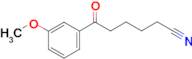 6-(3-methoxyphenyl)-6-oxohexanenitrile
