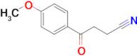 4-(4-Methoxyphenyl)-4-oxobutyronitrile