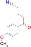 5-(4-Methoxyphenyl)-5-oxovaleronitrile