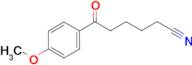 6-(4-methoxyphenyl)-6-oxohexanenitrile