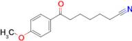 7-(4-methoxyphenyl)-7-oxoheptanenitrile