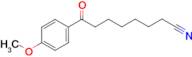 8-(4-methoxyphenyl)-8-oxooctanenitrile