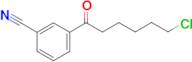 6-chloro-1-(3-cyanophenyl)-1-oxohexane