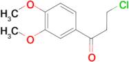 1-Chloro-3-(3,4-dimethoxyphenyl)-3-oxopropane