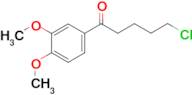 1-Chloro-5-(3,4-dimethoxyphenyl)-5-oxopentane