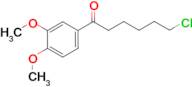 1-Chloro-6-(3,4-dimethoxyphenyl)-6-oxohexane