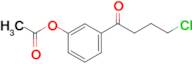 3'-Acetoxy-4-chlorobutyrophenone