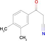 3,4-Dimethylbenzoylacetonitrile