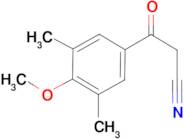 3,5-Dimethyl-4-methoxybenzoylacetonitrile