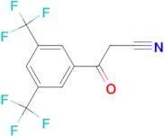 3,5-bis(trifluoromethyl)benzoylacetonitrile