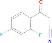 2,4-Difluorobenzoylacetonitrile