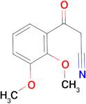 2,3-Dimethoxybenzoylacetonitrile