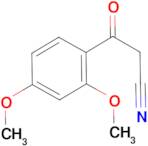 2,4-Dimethoxybenzoylacetonitrile