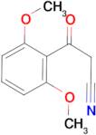 2,6-Dimethoxybenzoylacetonitrile