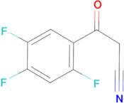 2,4,5-Trifluorobenzoylacetonitrile