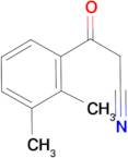 2,3-Dimethylbenzoylacetonitrile