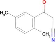 2,5-Dimethylbenzoylacetonitrile