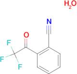 2'-Cyano-2,2,2-trifluoroacetophenone monohydrate