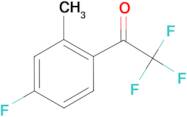 2'-Methyl-2,2,2,4'-tetrafluoroacetophenone