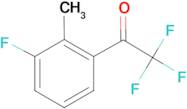 3'-Fluoro-2'-methyl-2,2,2-trifluoroacetophenone