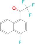 4-Fluoro-1-trifluoroacetylnaphthalene