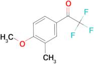 4'-Methoxy-3'-methyl-2,2,2-trifluoroacetophenone