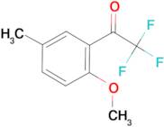 2'-methoxy-5'-methyl-2,2,2-trifluoroacetophenone