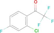 2'-Chloro-4'-fluoro-2,2,2-trifluoroacetophenone