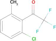 2'-Chloro-6'-methyl-2,2,2-trifluoroacetophenone