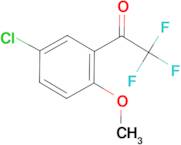 5'-Chloro-2'-methoxy-2,2,2-trifluoroacetophenone