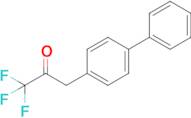 3-(4-Biphenyl)-1,1,1-trifluoro-2-propanone